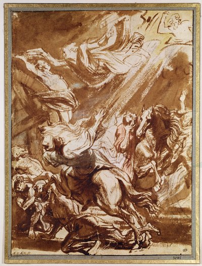 The Martyrdom of Saint Catherine by Anthony van Dyck